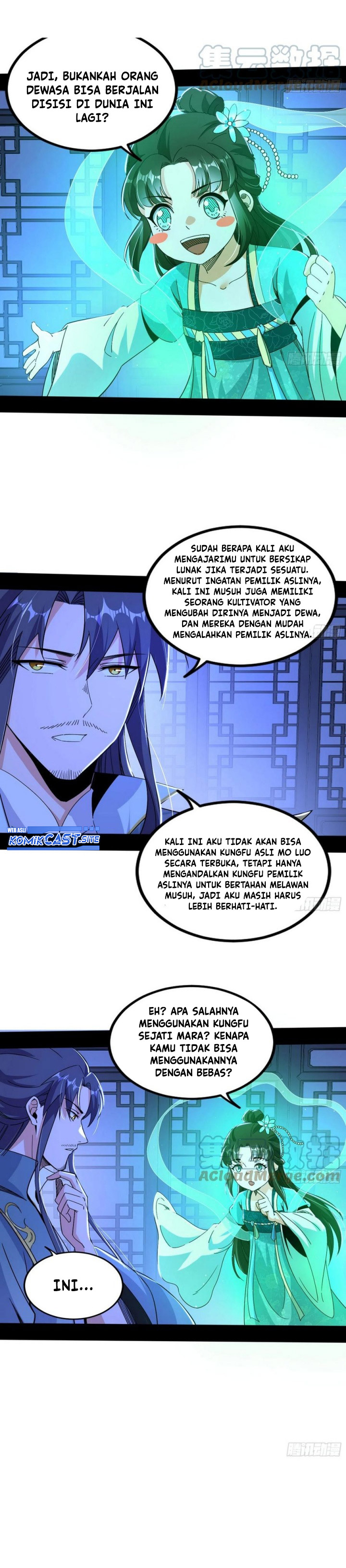 I’m An Evil God Chapter 323